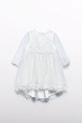 Сукня для немовлят Abel&Lula mini білий 5503.8.Baby.9BYA