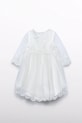 Сукня для немовлят Abel&Lula 5503.8.Baby.9BYA білий AW25