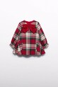 Abel&Lula rochie bebe 5509.10.Baby.9BYA rosu AW25