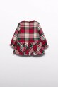 Fete Abel&Lula rochie bebe 5509.10.Baby.9BYA rosu
