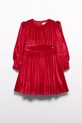 Παιδικό φόρεμα Abel&Lula 5528.2.Mini.9BYA κόκκινο AW25
