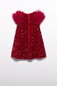 Κοριτσίστικα Παιδικό φόρεμα Abel&Lula 5529.2.Mini.9BYA κόκκινο