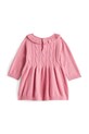 Tommy Hilfiger sukienka niemowlęca KN0KN02111.9BYA różowy AW25