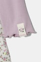 Deklice Otroška obleka United Colors of Benetton 434ZGV02I.P.seasonal vijolična