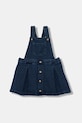 Šaty pre bábätká United Colors of Benetton s elastanom modrá 4BAYAT01J.W.seasonal