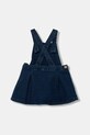 United Colors of Benetton sukienka niemowlęca 4BAYAT01J.W.seasonal niebieski AW25