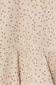 Дівчинка Сукня для немовлят United Colors of Benetton 35CUAV00M.W.seasonal бежевий