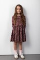 Coccodrillo rochie fete midi multicolor ZC5129102CGK