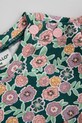 Dziewczynka Coccodrillo sukienka z bawełną niemowlęca ZC5129101HGN multicolor
