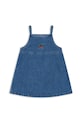 Konges Sløjd sukienka bawełniana dziecięca MAGOT STRAP DRESS GOTS KS104475.9BYA granatowy AW25