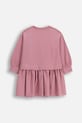 Coccodrillo vestito bambina ZC5129101CGK rosa AW25