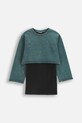Coccodrillo rochie fete mini verde ZC5129101FGJ