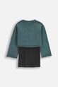 Coccodrillo rochie fete ZC5129101FGJ verde AW25