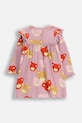 Сукня для немовлят Coccodrillo ZC5129601TGN рожевий AW25