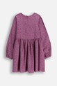 Dziewczynka Coccodrillo sukienka dziecięca ZC5128101WGJ fioletowy