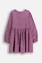 Dziewczynka Coccodrillo sukienka dziecięca ZC5128101WGJ fioletowy