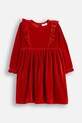 Coccodrillo rochie bebe mini rosu ZC5128103EBG