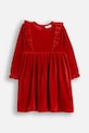 Coccodrillo rochie bebe mini rosu ZC5128103EBG