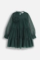 Coccodrillo sukienka dziecięca ZC5128105EJG zielony AW25
