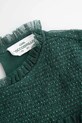Coccodrillo sukienka dziecięca zielony ZC5128105EJG