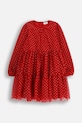 Coccodrillo sukienka dziecięca ZC5128106EJG czerwony AW25