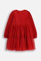 Dziewczynka Coccodrillo sukienka dziecięca ZC5128106EJG czerwony