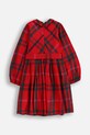 Dziewczynka Coccodrillo sukienka bawełniana dziecięca ZC5128107EJG czerwony