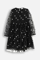 Dívčí šaty Coccodrillo ZC5128101EPG černá AW25
