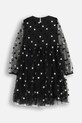 DÍVKA Dívčí šaty Coccodrillo ZC5128101EPG černá