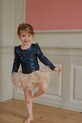 Konges Sløjd sukienka dziecięca BALLERINA GLITTER DRESS KS104208.9BYA