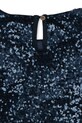 Konges Sløjd sukienka dziecięca BALLERINA GLITTER DRESS granatowy KS104208.9BYA