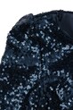 Konges Sløjd sukienka dziecięca BALLERINA GLITTER DRESS KS104208.9BYA granatowy