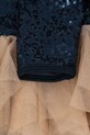 Konges Sløjd sukienka dziecięca BALLERINA GLITTER DRESS KS104208.9BYA