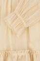 Konges Sløjd sukienka dziecięca BOW DRESS KS104240.9BYA