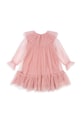 Παιδικό φόρεμα Konges Sløjd BOW DRESS KS104240.9BYA ροζ AW25