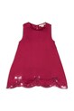 Konges Sløjd sukienka dziecięca BOWIE DRESS KS104241.9BYA bordowy AW25