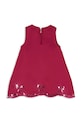 Dziewczynka Konges Sløjd sukienka dziecięca BOWIE DRESS KS104241.9BYA bordowy