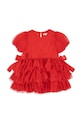 Konges Sløjd sukienka dziecięca FAY DRESS GRS KS104296.9BYA czerwony AW25