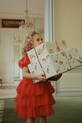 Konges Sløjd sukienka dziecięca FAY DRESS GRS KS104296.9BYA