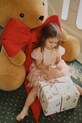Konges Sløjd sukienka dziecięca FAY DRESS GRS KS104296.9BYA