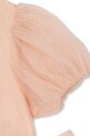 Konges Sløjd sukienka dziecięca FAY DRESS GRS KS104296.9BYA różowy