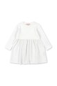 Konges Sløjd sukienka dziecięca LOLA DRESS GRS KS104339.9BYA biały AW25
