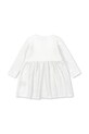 Dziewczynka Konges Sløjd sukienka dziecięca LOLA DRESS GRS KS104339.9BYA biały