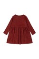 Konges Sløjd sukienka dziecięca ROLI DRESS KS104415.9BYA czerwony AW25