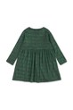 Konges Sløjd sukienka dziecięca ROLI DRESS KS104415.9BYA zielony AW25
