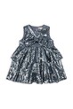 Konges Sløjd sukienka dziecięca ROSIE DRESS KS104421.9BYA niebieski AW25
