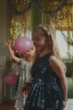 Konges Sløjd sukienka dziecięca ROSIE DRESS KS104421.9BYA
