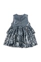 Момиче Детска рокля Konges Sløjd ROSIE DRESS KS104421.9BYA син