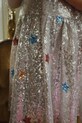Konges Sløjd sukienka dziecięca STARLA STAR DUST DRESS KS104435.9BYA