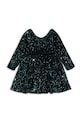 Fete Konges Sløjd rochie fete VIOLA DRESS KS104464.9BYA verde